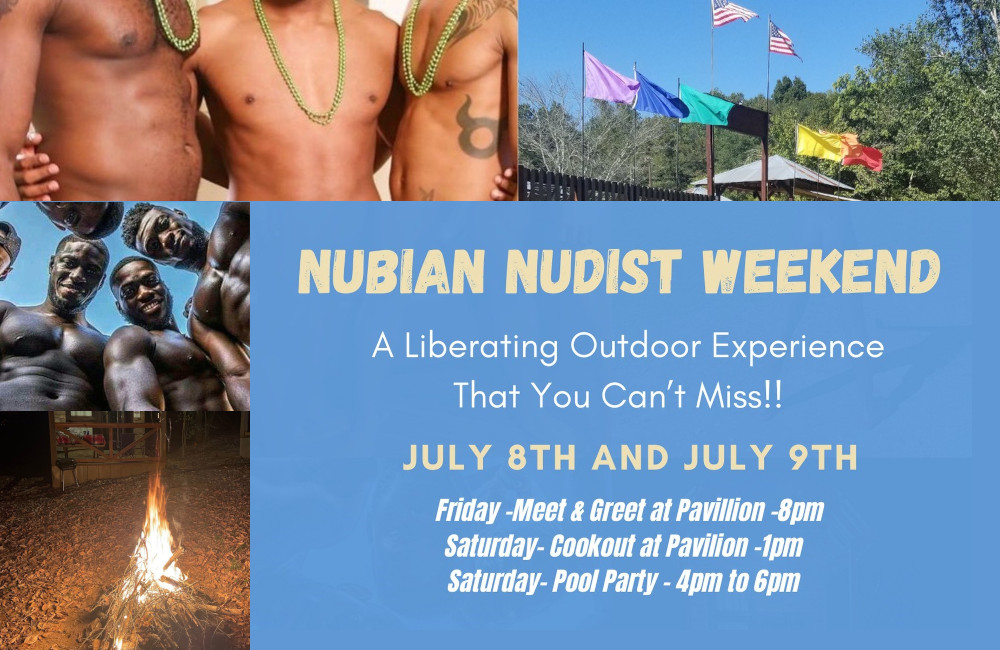 Nubian Nudist Weekend